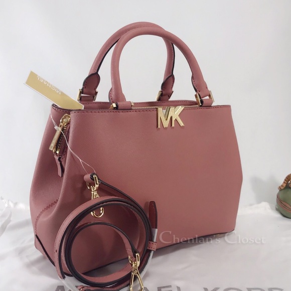 Michael Kors Handbags - NWT Michael Kors Florence Satchel MD